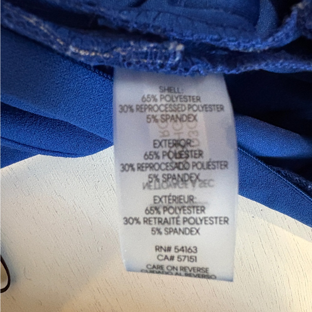 Calvin Klein Blue Jumpsuit - Picture 5 of 10